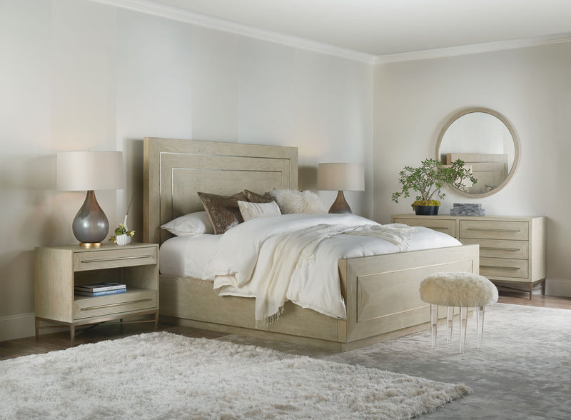 Cascade - Wood Panel Bed