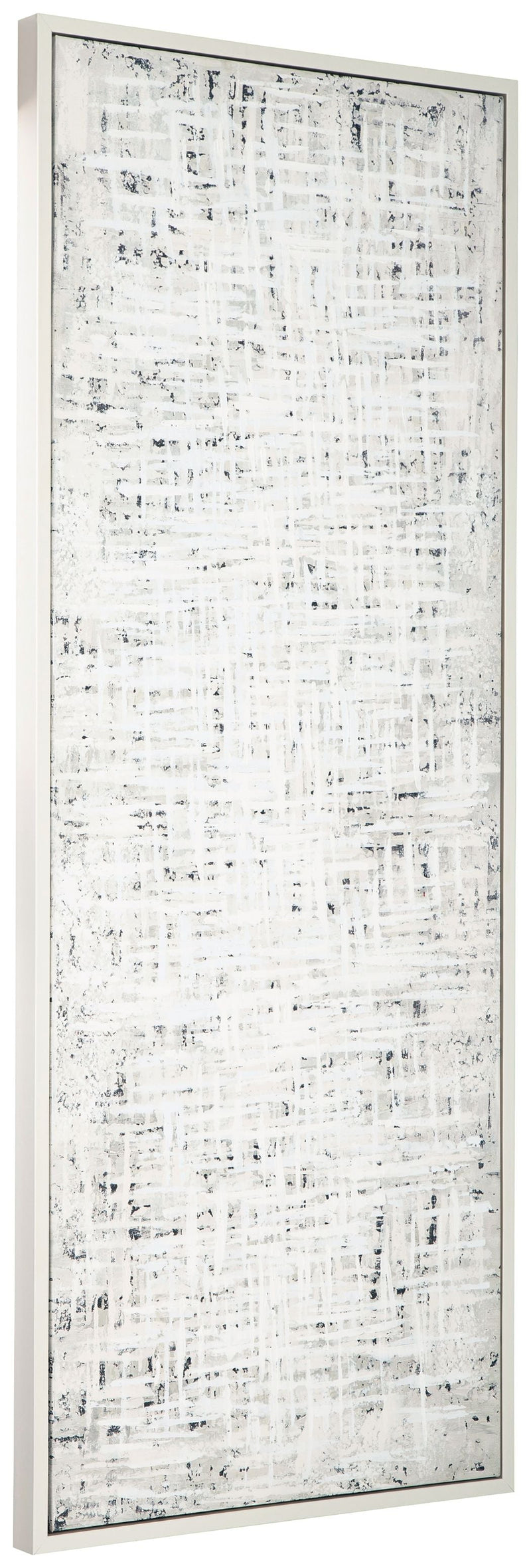 Daxonport - Gray / Taupe - Wall Art.