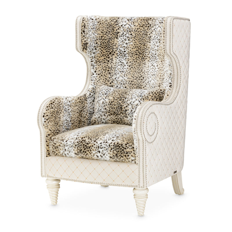 Chamberi - Wing Chair.