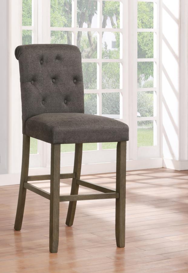 Balboa - Tufted Back Bar Stools (Set of 2)