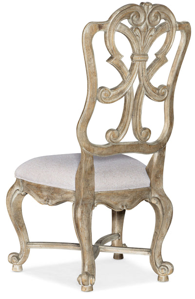 Castella - Wood Back Chair