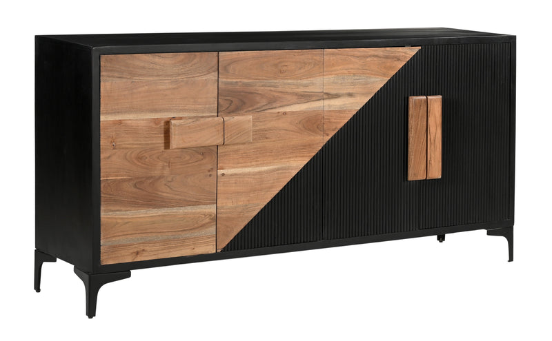 Methone - Four Door Credenza