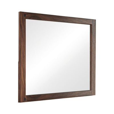 Winslow - Dresser Mirror - Smokey Walnut.