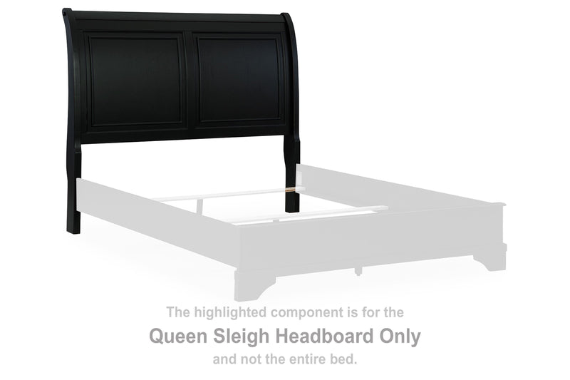 Chylanta - Sleigh Headboard