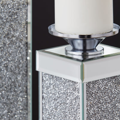 Charline - Metallic - Candle Holder Set (Set of 2) - Plain - Grand Furniture GA