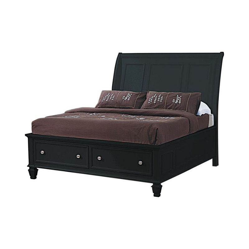 Sandy Beach - Storage Sleigh Bed - Grand Furniture GA