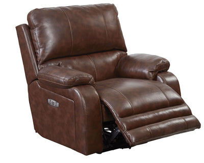 Thornton - Power Headrest With Lumbar Power Lay Flat Recliner