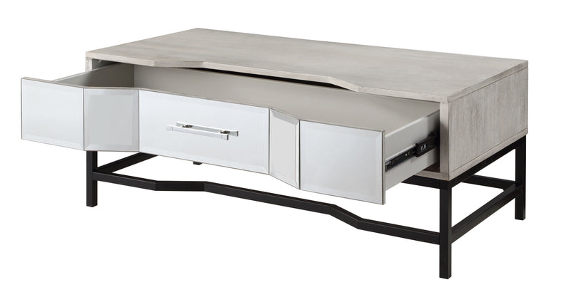 Gabby - One Drawer Cocktail Table.