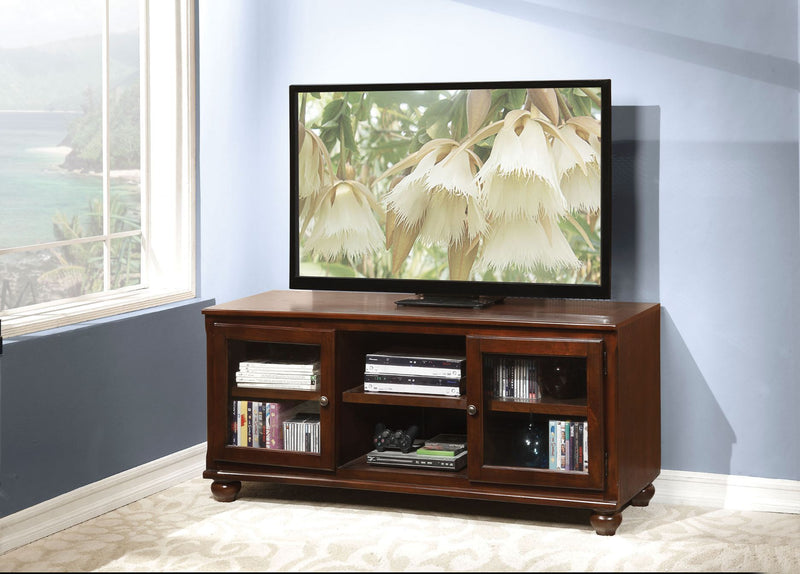 Dita - TV Stand - Walnut - Grand Furniture GA