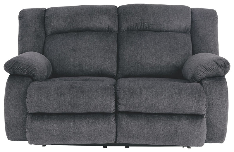 Burkner - Marine - Reclining Power Loveseat.