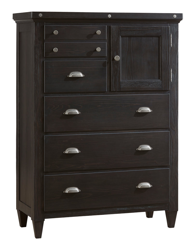 Sierra - Drawer Chest - Obsidian.