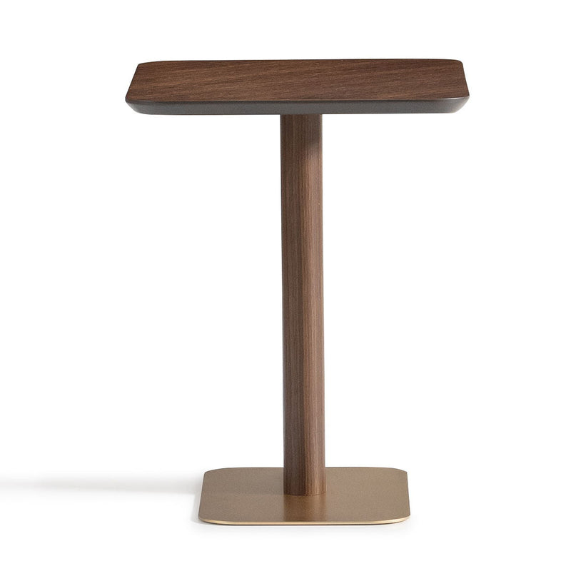 Amora - Medium Accent Table - Eggshell Walnut