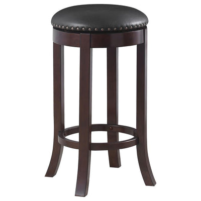 Aboushi - Backless Stools with Upholstered Seat (Set of 2)