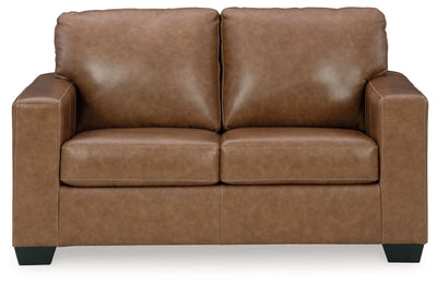 Bolsena - Caramel - Loveseat.