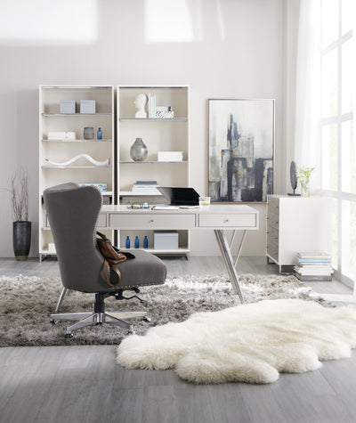 Sophisticated Contemporary - Writing Desk 60".