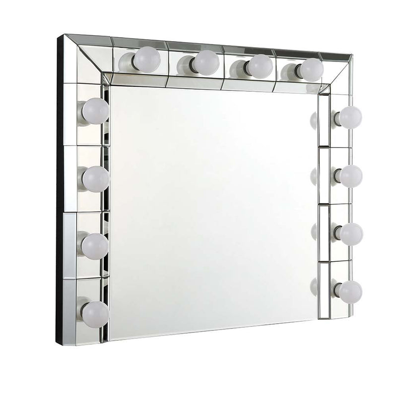 Dominic - Wall Decor - Mirrored - 28" - Grand Furniture GA