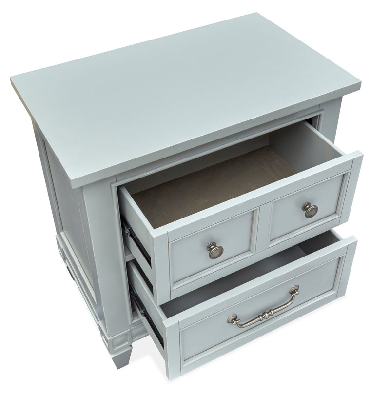 Glenbrook - Drawer Nightstand - Pebble.