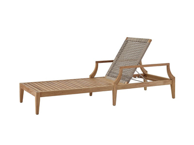 Coastal Living Outdoor - Chesapeake Chaise Lounge - White.