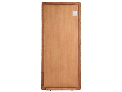Weekender Coastal Living Home - Watch Hill Floor Mirror - Dark Brown