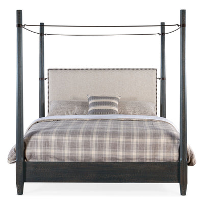 Big Sky - California King Poster Bed With Canopy.