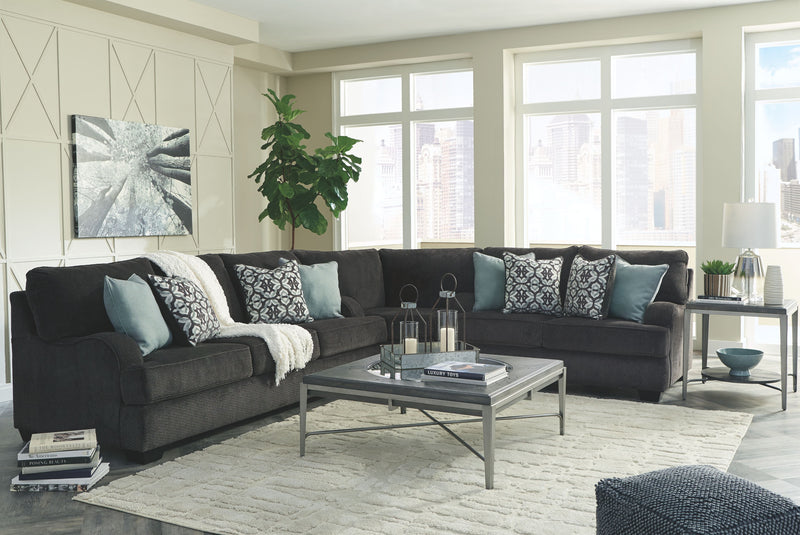 Diedrick - Gray / Black - Lantern Set (Set of 2).