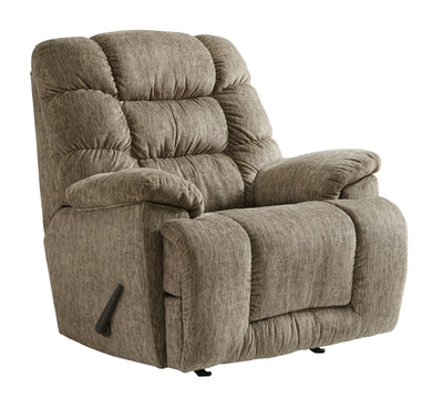 Bridgtrail - Taupe - Rocker Recliner.