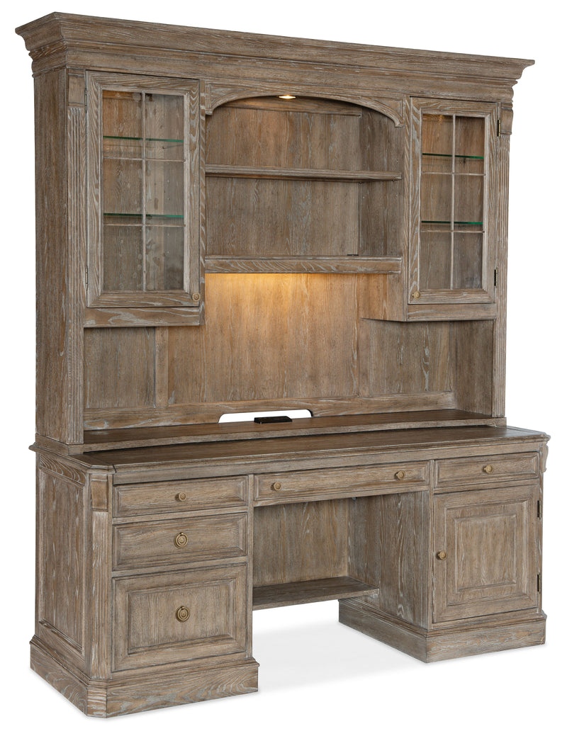 Sutter - Computer Credenza - Computer Desks - Grand Furniture GA