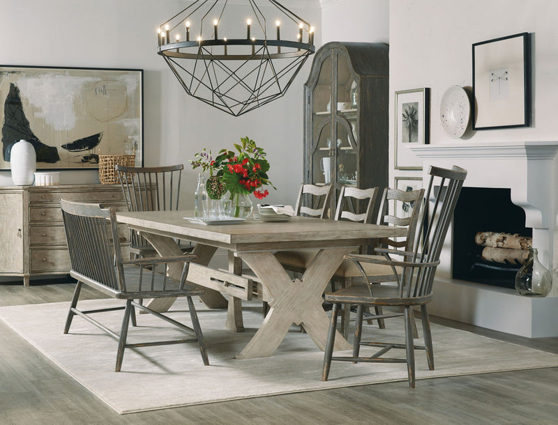 Alfresco - Marzano Dining Bench - Dining Benches - Grand Furniture GA