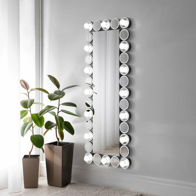 Aghes - Rectangular Wall Mirror With Led Lighting Mirror.