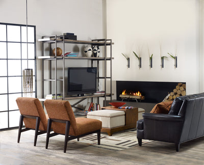 Studio 7H - Scaffold Entertainment Console.