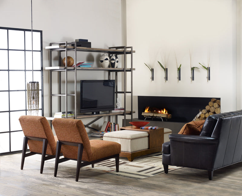Studio 7H - Scaffold Entertainment Console.