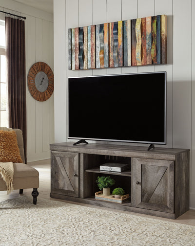 Wynnlow - TV Stand With Fireplace Option