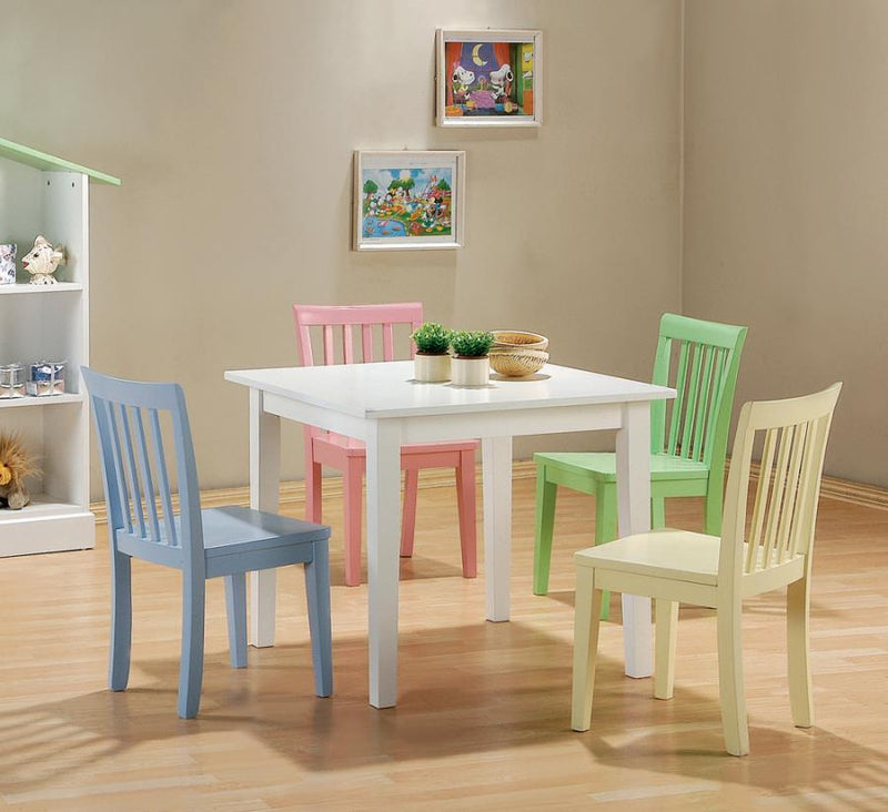 Rory - 5-Piece Dining Set - Multi Color.