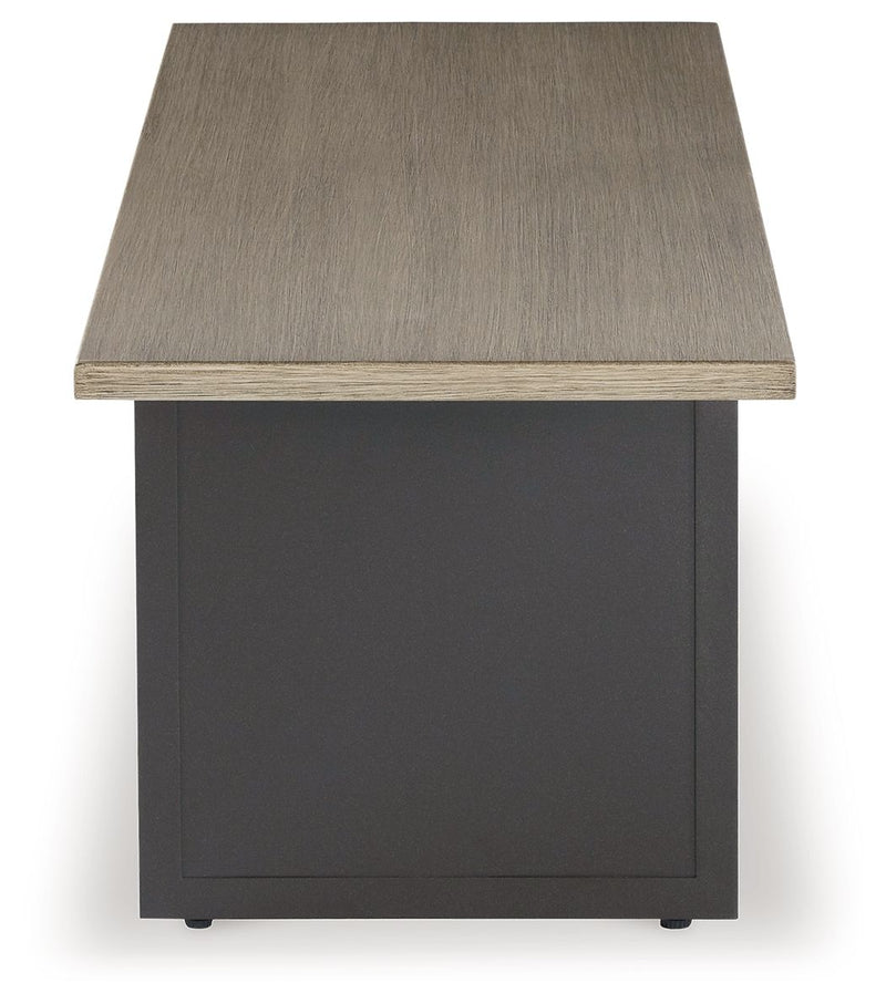 Bree Zee - Brown - Rectangular End Table.