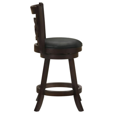 Calecita - Swivel Stools with Upholstered Seat (Set of 2)