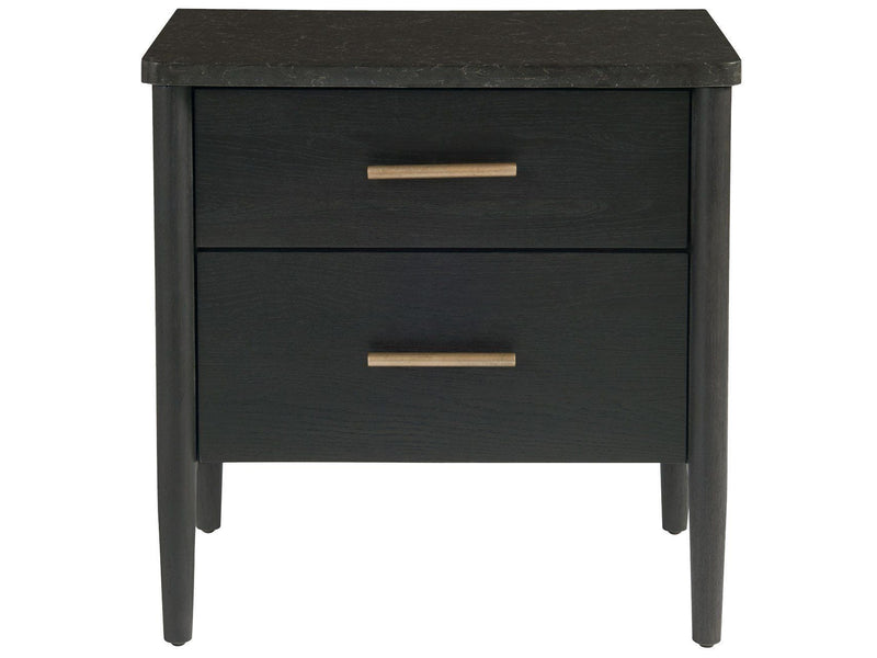 Curated - Langley Nightstand - Black.