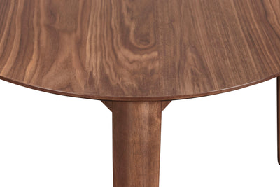 Oscar - Corner Table - Walnut