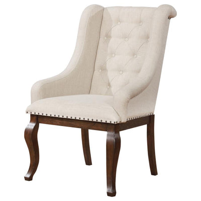 Brockway - Cove Tufted Arm Chairs (Set of 2).