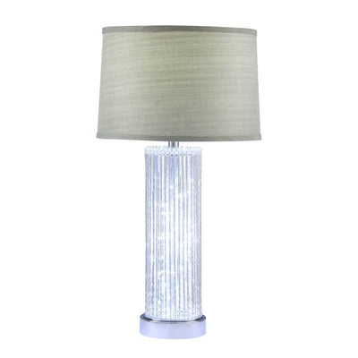 Glaus - Table Lamp - Chrome - Grand Furniture GA