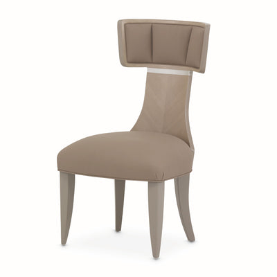 Lanterna - Side Chair - Silver Mist