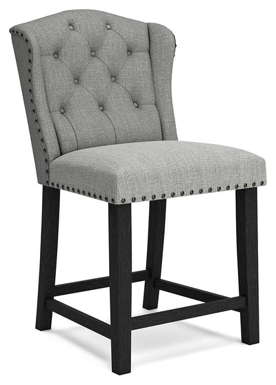 Jeanette - Upholstered Barstool (Set of 2)