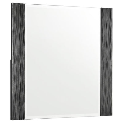 Blacktoft - Rectangle Dresser Mirror - Black.