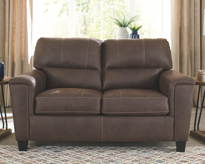 Navi - Stationary Loveseat