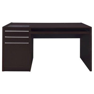 Halston - 3-drawer Connect-it Office Desk - Grand Furniture GA