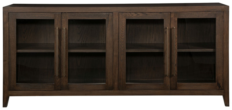 Balintmore - Dark Brown - Accent Cabinet - Horizontal.