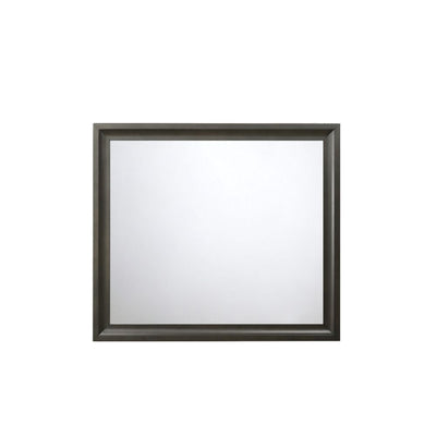 Soteris - Mirror - Antique Gray - Grand Furniture GA