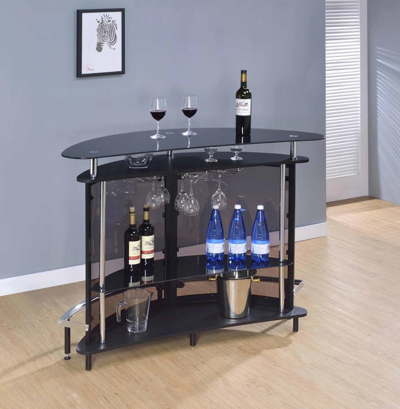 Amarillo - 2-tier Bar Unit.