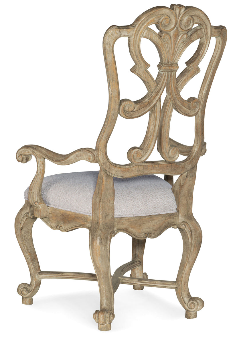 Castella - Wood Back Chair