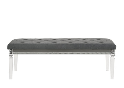 Giovani - Bench - Gray - Grand Furniture GA