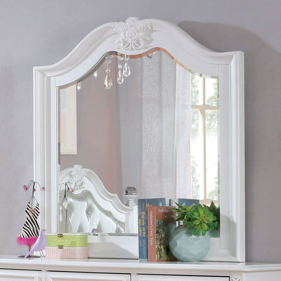 Belva - Mirror - White - Grand Furniture GA